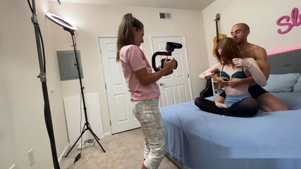 Tattooed Redhead POV Slut Inspection