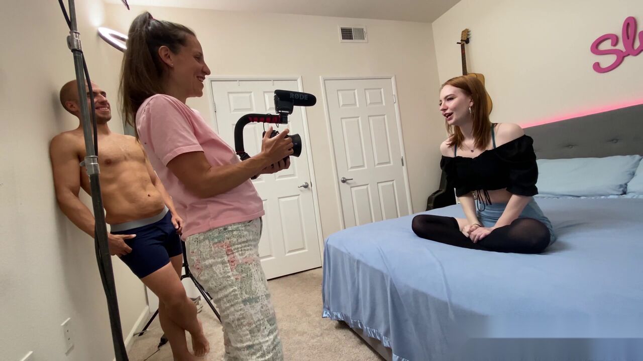 Tattooed Redhead POV Slut Inspection