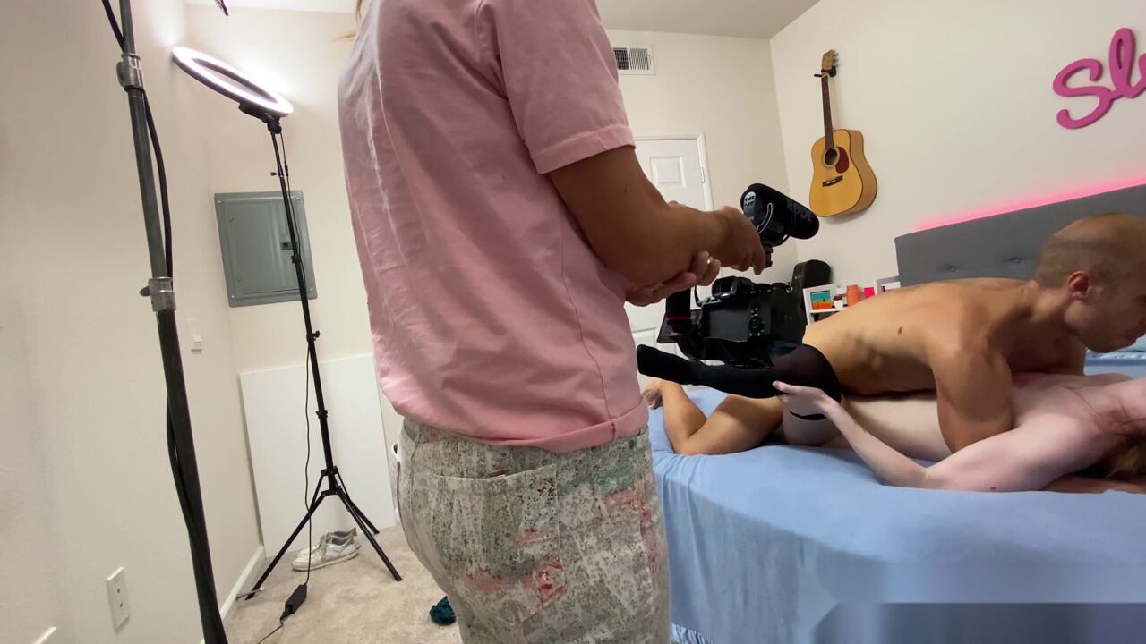 POV Redhead Slut Inspection BTS