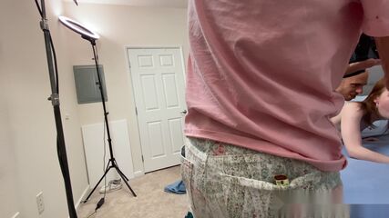 Tattooed Redhead POV Sex Inspection
