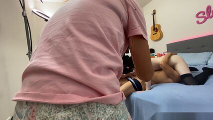 Inked Redhead POV Facial