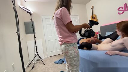 Redhead Slut POV Inspection Action
