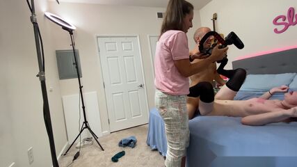 Redhead Slut POV Inspection Action