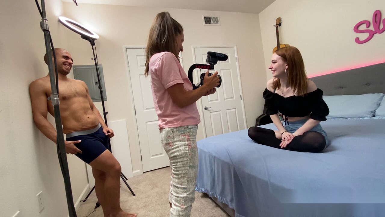 POV Redhead Slut Inspection