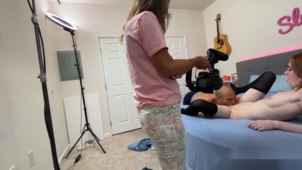 POV Redhead Facial