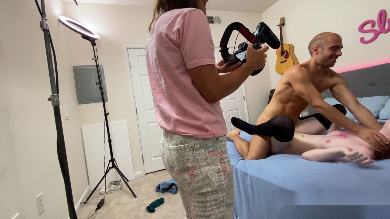 POV Redhead Slut Inspection BTS