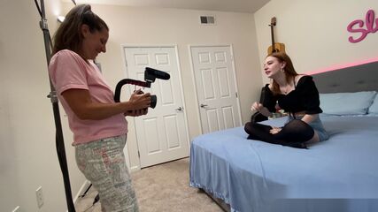 Slutty Redhead POV Inspection