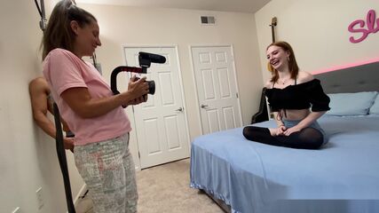 Redhead POV Slut Inspection Session